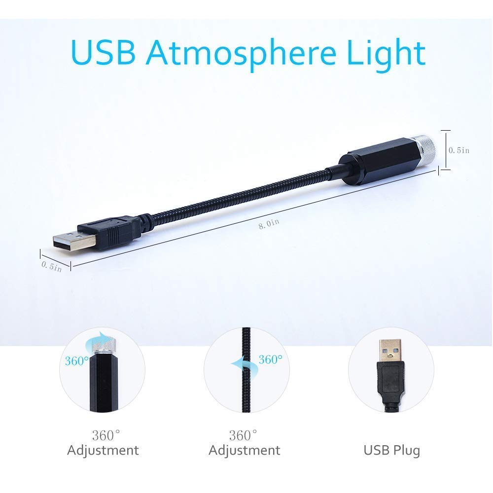 USB Star Projector – Transform Your Car or Room into a Galaxy