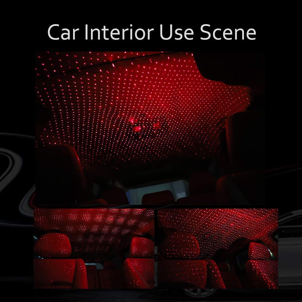 USB Star Projector – Transform Your Car or Room into a Galaxy