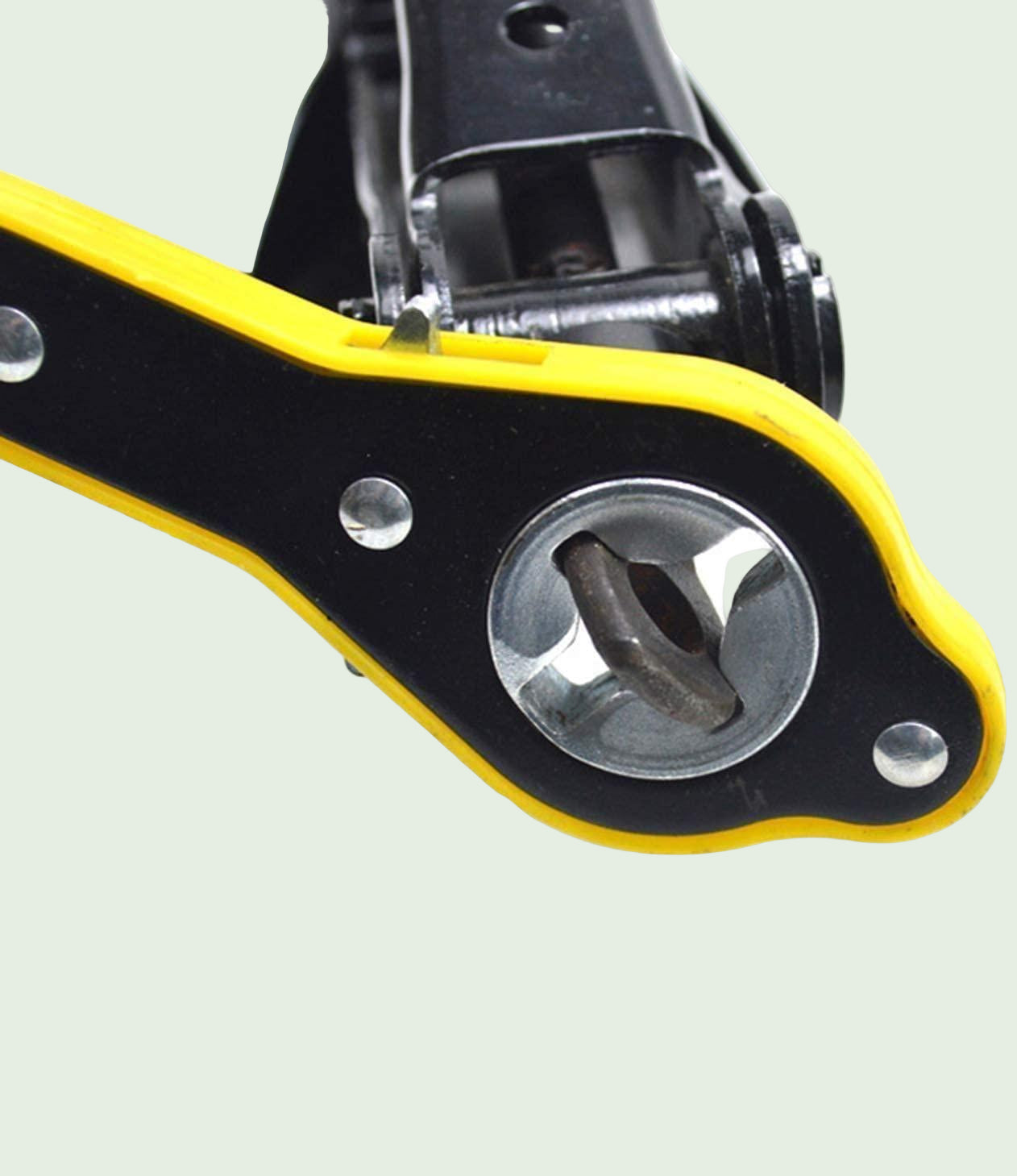 Torque Master Car Jack & Lug - Wrench . Compact, Durable, Roadside-Ready