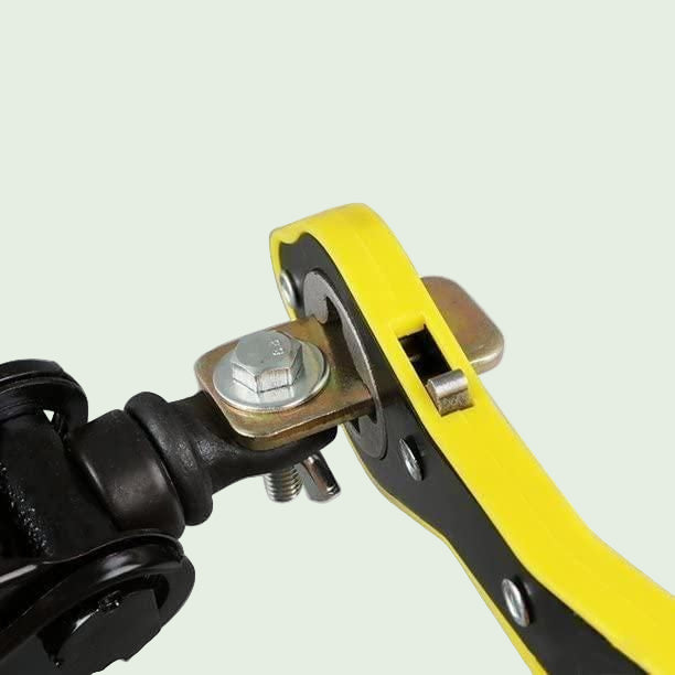 Torque Master Car Jack & Lug - Wrench . Compact, Durable, Roadside-Ready
