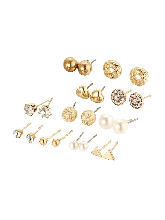 Lunara Studs – Sleek Geometry Meets Everyday Glow