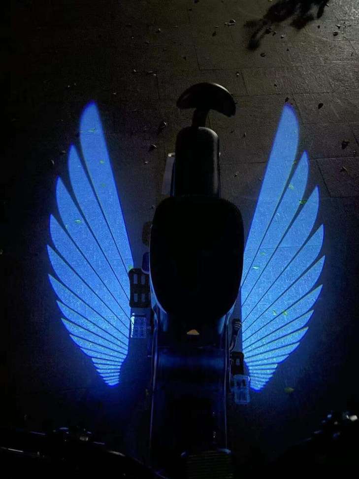 Angel Wings Car Welcome Light – Project Style Every Time You Unlock