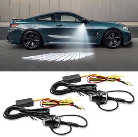 Angel Wings Car Welcome Light – Project Style Every Time You Unlock
