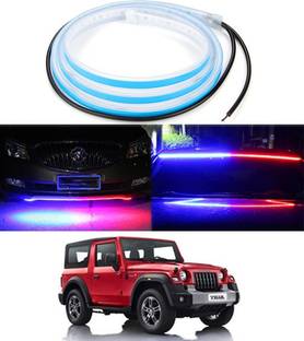 120cm LED Police Light Strip – Hood & Dashboard Glow for Bold Drives