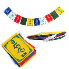 Ride with Blessings: Tibetan Prayer Flags for Bikes & Cars