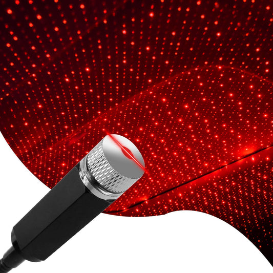 USB Star Projector – Transform Your Car or Room into a Galaxy
