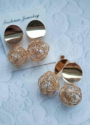 HaloTwist Zircon Cuff Earrings – No-Piercing Wraps with Sculpted Sparkle