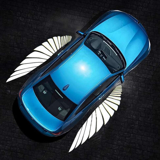 Angel Wings Car Welcome Light – Project Style Every Time You Unlock