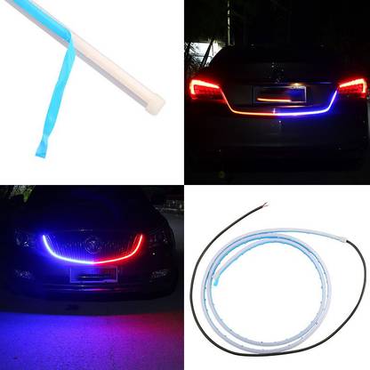 120cm LED Police Light Strip – Hood & Dashboard Glow for Bold Drives