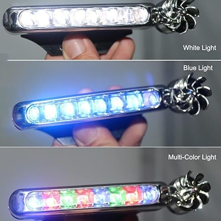 Wind-Powered LED Wheel Lights