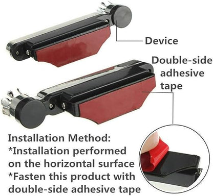Wind-Powered LED Wheel Lights