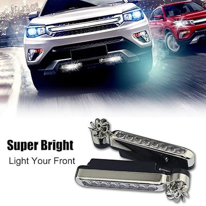 Wind-Powered LED Wheel Lights