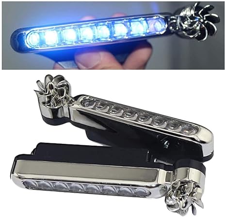 Wind-Powered LED Wheel Lights