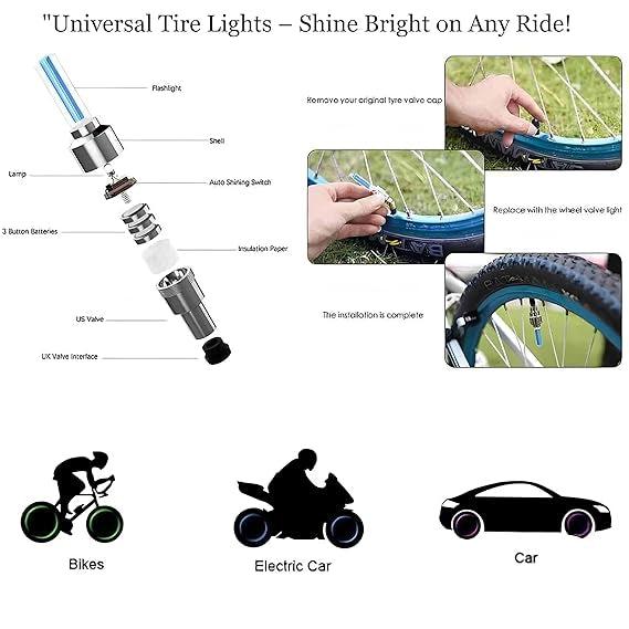 360° Halo Lights for Bikes That Turn Heads