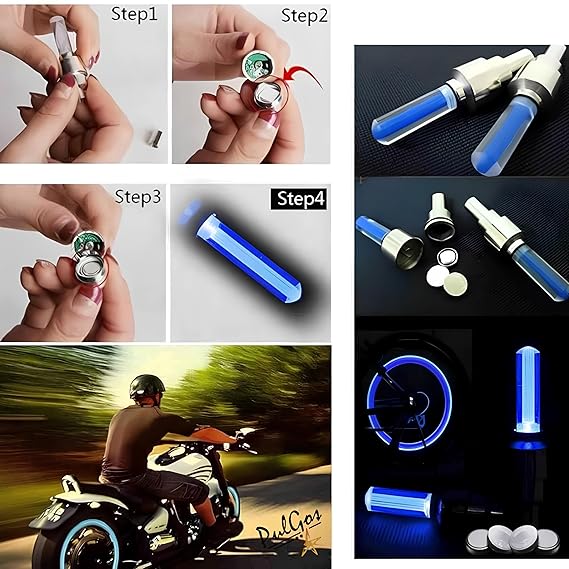 360° Halo Lights for Bikes That Turn Heads