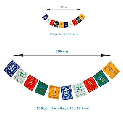 Ride with Blessings: Tibetan Prayer Flags for Bikes & Cars